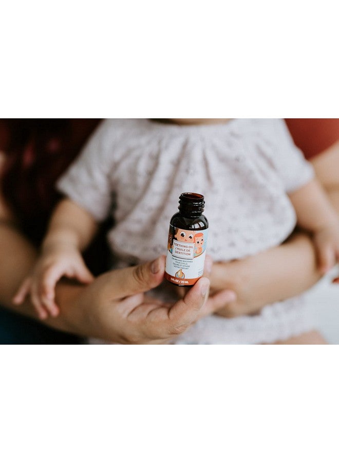 Punkin Butt Baby Teething Oil (2 Oz) and Lavender Soothing Oil (10 ml) Bundle for Sore Gum Relief and to Promote Relaxation and Sleep | All Natural, Organic, Safe for Infants, Chemical-Free - Image 1