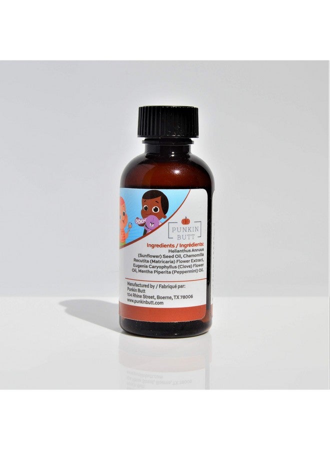 Punkin Butt Baby Teething Oil (2 Oz) and Lavender Soothing Oil (10 ml) Bundle for Sore Gum Relief and to Promote Relaxation and Sleep | All Natural, Organic, Safe for Infants, Chemical-Free - Image 2