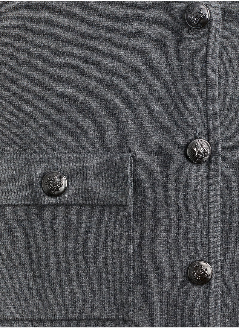 H&M Pocket-Detail Cardigan  - Image 2