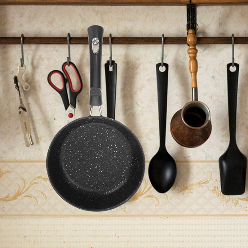🍳 مقلاة صغيرة للبيض مناسبة للأومليت والفطائر من أدوات المطبخ المتينة - Image 3