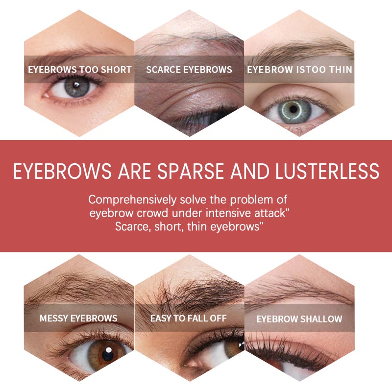 EELHOE Eyebrow Lamination Kit At-Home Eyebrow Perm Kit Eye Brow Lift Kit for Long-lasting Fuller Thicker Eye Brows Eyebrow Styling Set - Image 5