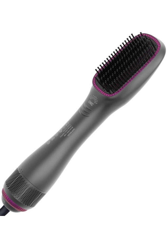 ELTRAZONE 3 In 1 Hair Dryer Brush One Step Hair Dryer For Hair Hot Air Brush Blow Dryer Travel Blower Drier Hot Comb Hairdryer - Image 1