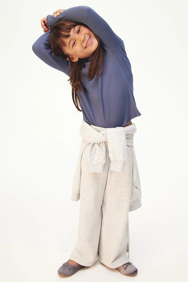 H&M Long-Sleeved Jersey Top