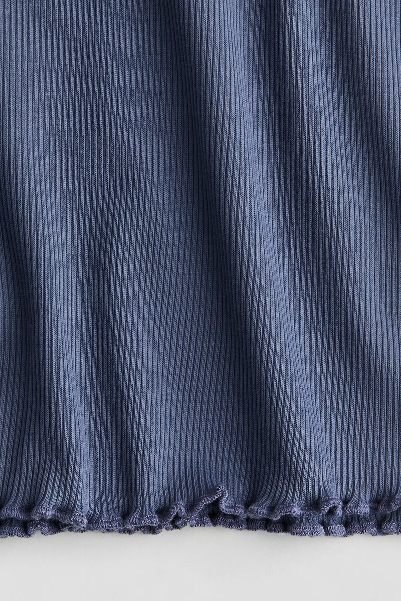 H&M Long-Sleeved Jersey Top