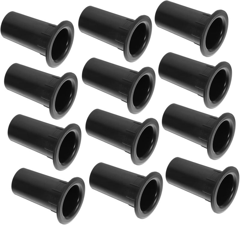 12Pcs Subwoofer Port Tube Speaker Air Outlet for Enhanced Bass Performance Durable Plastic Construction for Woofer Box Ventilation - Image 1