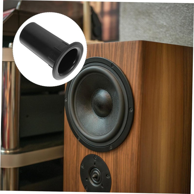 12Pcs Subwoofer Port Tube Speaker Air Outlet for Enhanced Bass Performance Durable Plastic Construction for Woofer Box Ventilation - Image 4