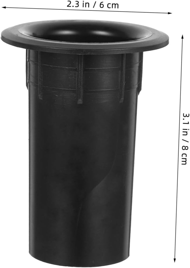 12Pcs Subwoofer Port Tube Speaker Air Outlet for Enhanced Bass Performance Durable Plastic Construction for Woofer Box Ventilation - Image 2