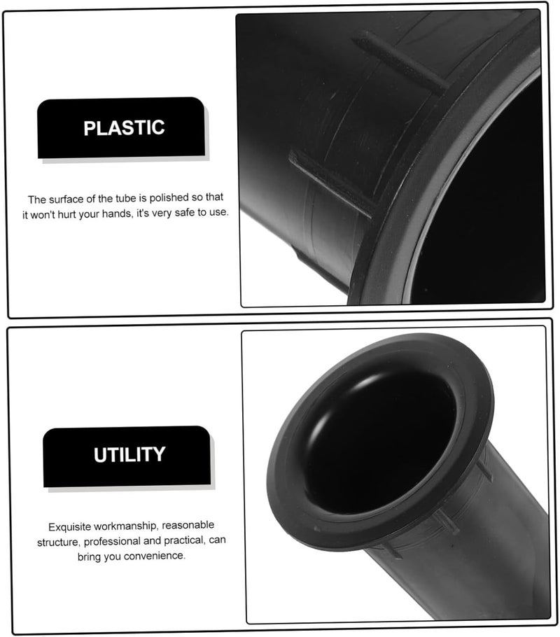 12Pcs Subwoofer Port Tube Speaker Air Outlet for Enhanced Bass Performance Durable Plastic Construction for Woofer Box Ventilation - Image 5