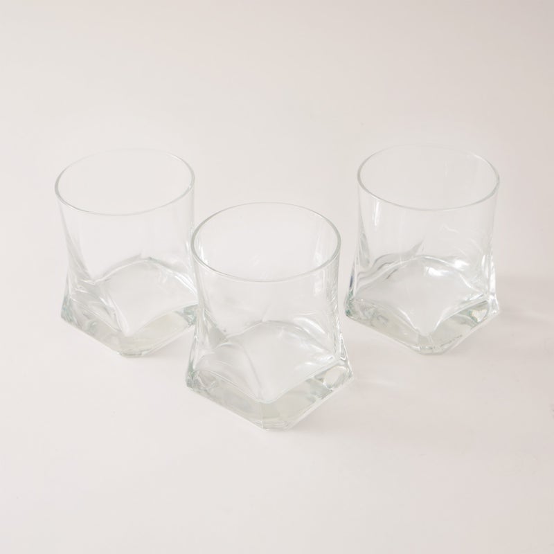 Borgonovo set of 3 gotico tumblers 270 ml glass ce3/36 - Image 2