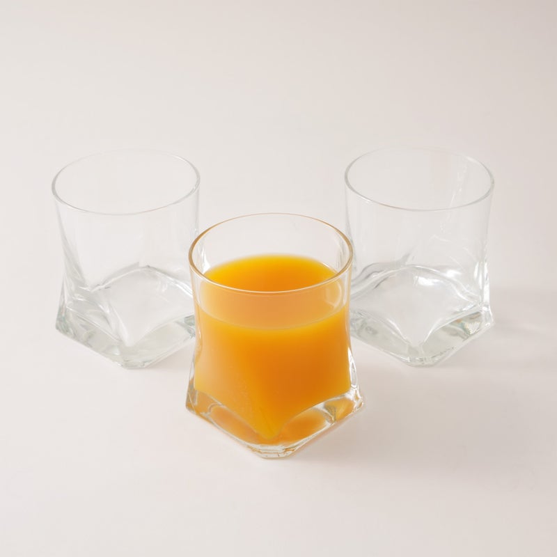 Borgonovo set of 3 gotico tumblers 270 ml glass ce3/36 - Image 1