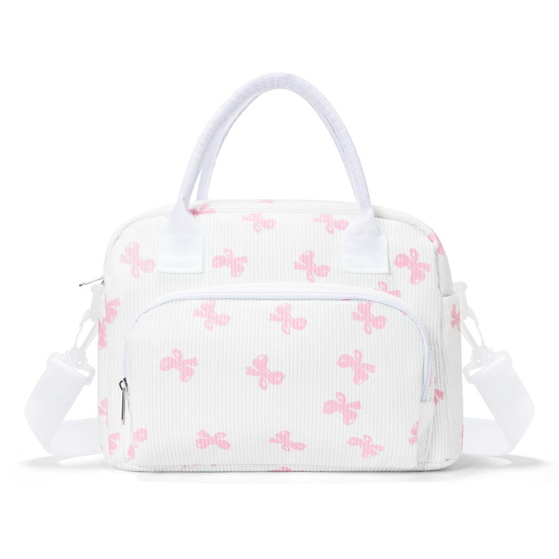 MEXS Insulated Lunch Bag for Women Men Large Reusable Lunch Box Adult Leakproof Portable Cooler Tote Bags for Work Picnic - Image 1