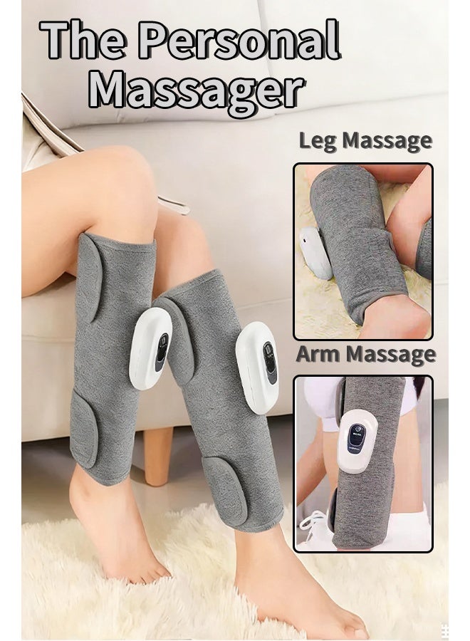 Electric Heating Therapy Knee Massager Shoulder Physiotherapy Leg Arthritis Elbow Joint Pain Relief Warm Knee Pad Brace Massage - Image 1