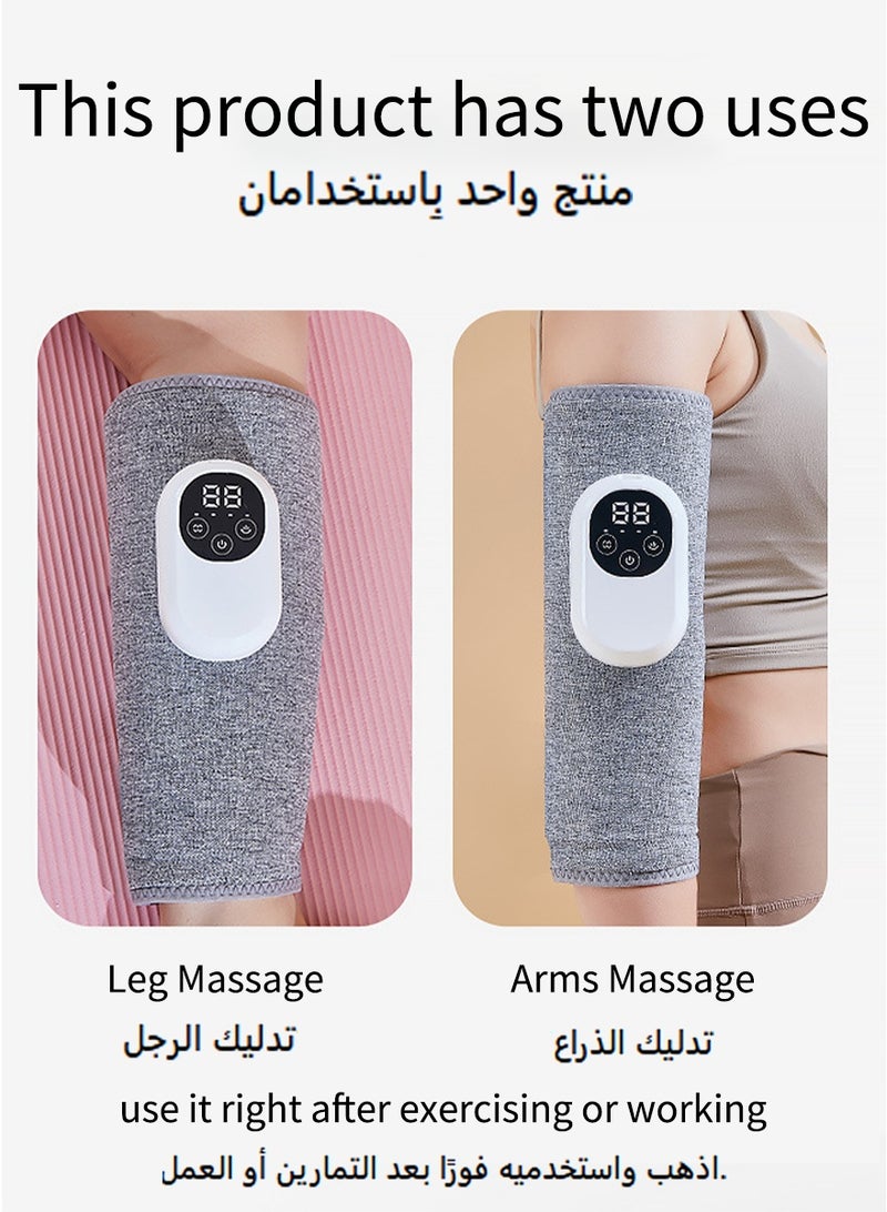 Electric Heating Therapy Knee Massager Shoulder Physiotherapy Leg Arthritis Elbow Joint Pain Relief Warm Knee Pad Brace Massage - Image 3