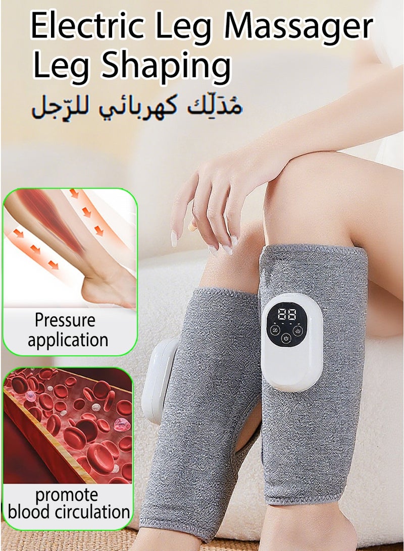 Electric Heating Therapy Knee Massager Shoulder Physiotherapy Leg Arthritis Elbow Joint Pain Relief Warm Knee Pad Brace Massage - Image 2