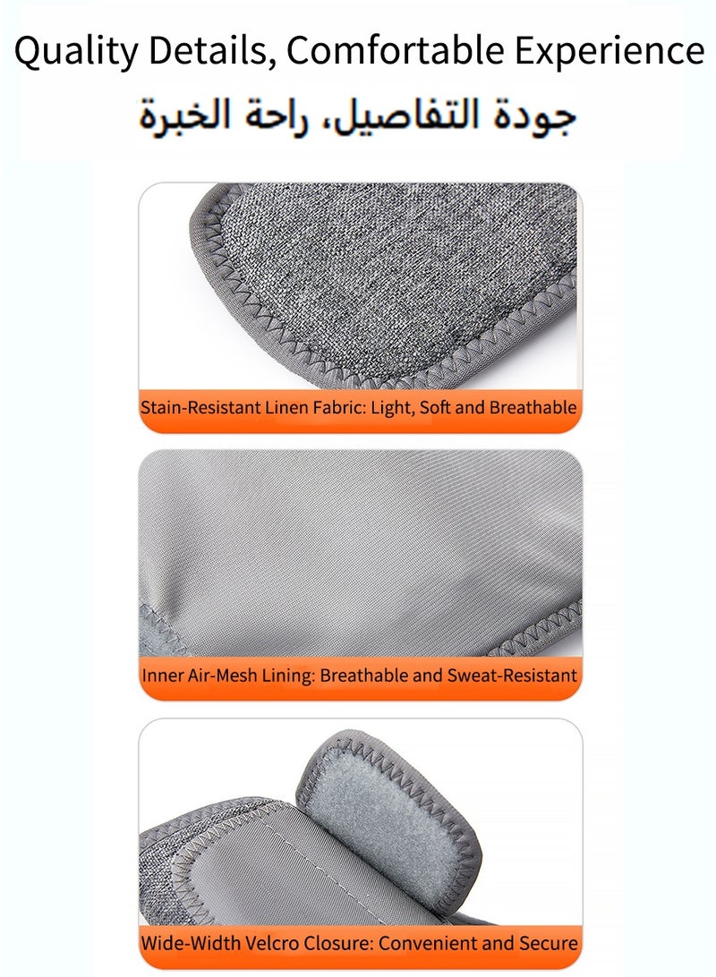 Electric Heating Therapy Knee Massager Shoulder Physiotherapy Leg Arthritis Elbow Joint Pain Relief Warm Knee Pad Brace Massage - Image 5