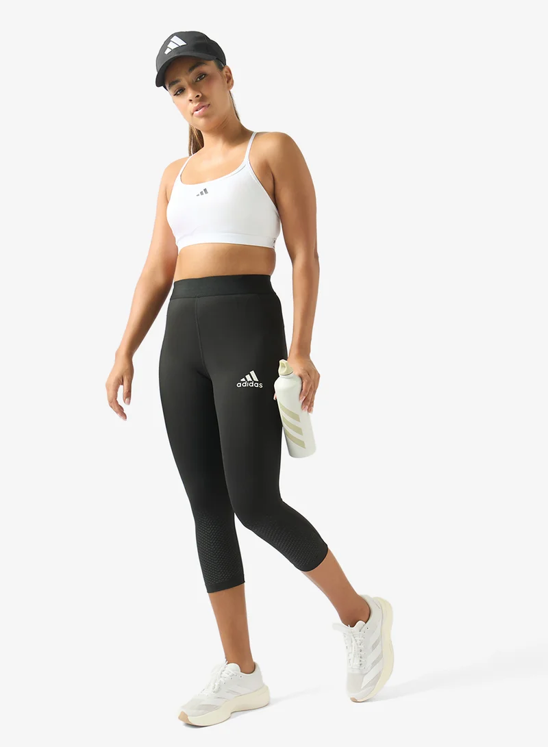 Adidas  Aeroreact Training 3-Stripes Bra for Women | Best Price UAE
