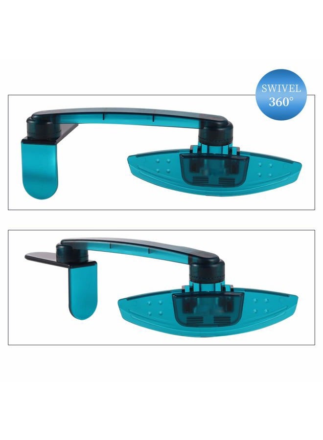 vanki 1 PCS Document Holder Clip for Typing Reading Document Copy Folder, Green - Image 2