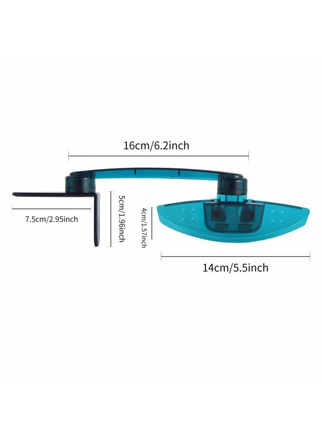 vanki 1 PCS Document Holder Clip for Typing Reading Document Copy Folder, Green - Image 3