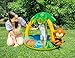 Poolmaster LearntoSwim Go Bananas Monkey Inflatable Kiddie Pool With Canopy - Image 4