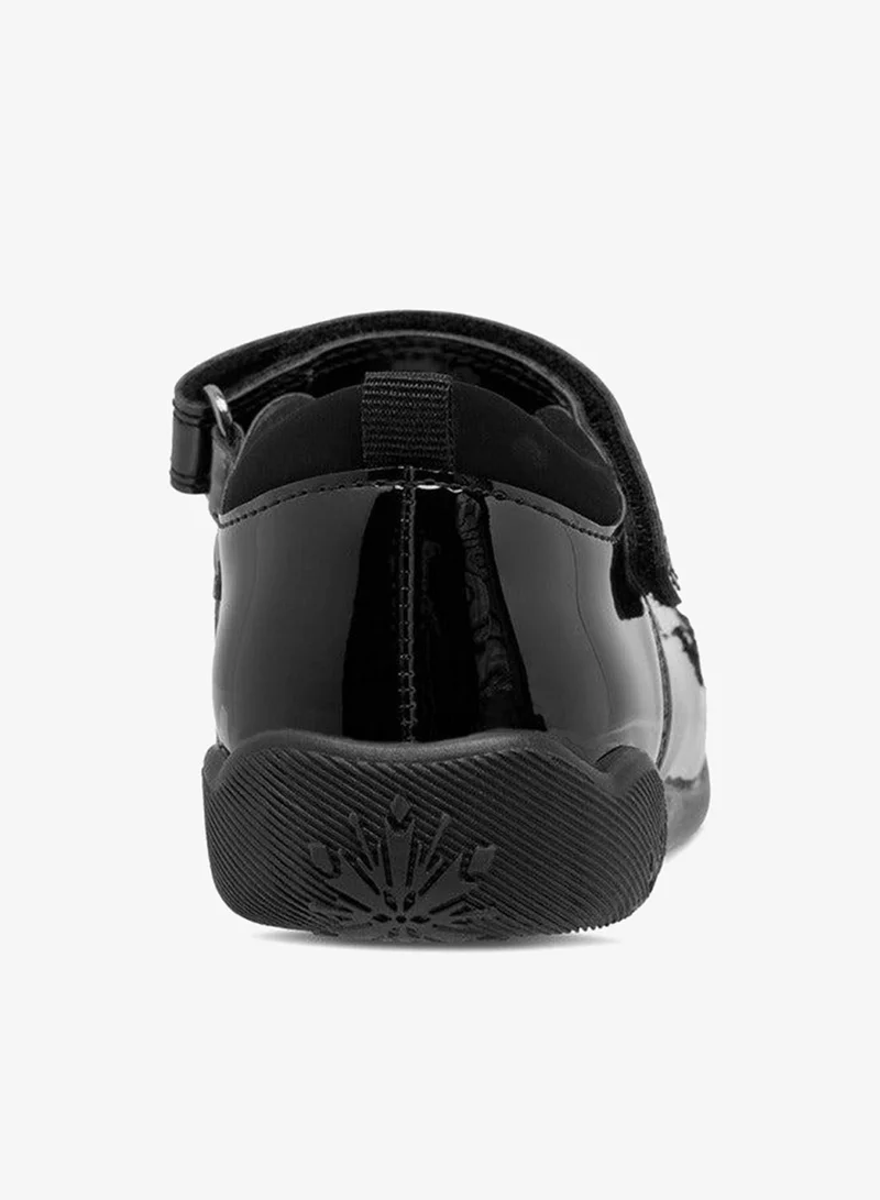 Disney  Girls Embroidered Mary Jane School Shoes with Hook and Loop Closure for Women | Best Price UAE