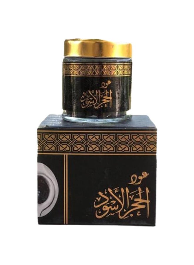 Banafa Bakhoor Oud AL Hajar AL Aswad - Saudi KSA - Original 30g.