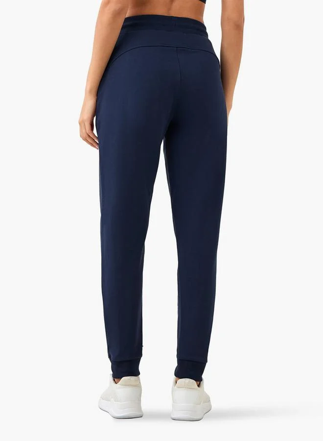 Splash Active BLUE Women Drawstring Waist Joggers for Women | Best Price UAE