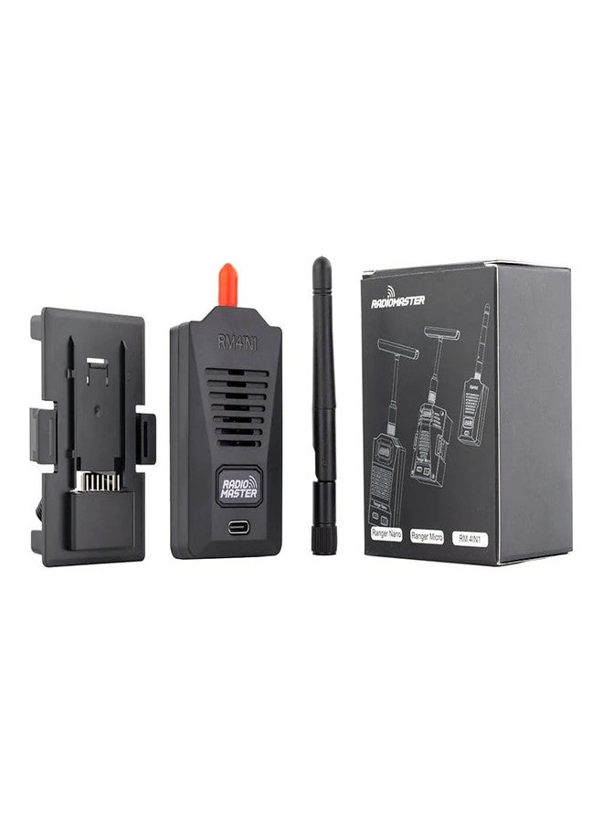 RotorLogic راديو ماستر 2.4GHz RM 4IN1 وحدة للتحكم Zorro/Boxer/TX16S MKII/TX12 MKII - Image 3