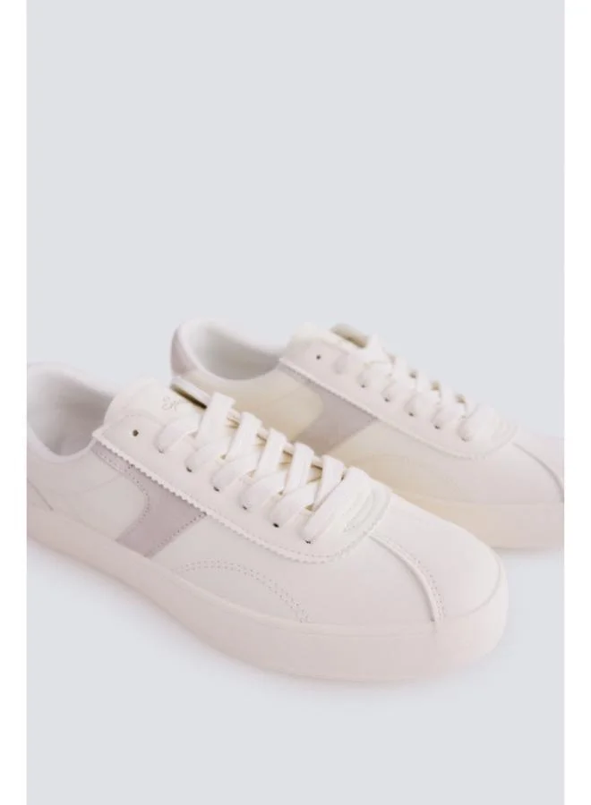 White trainers