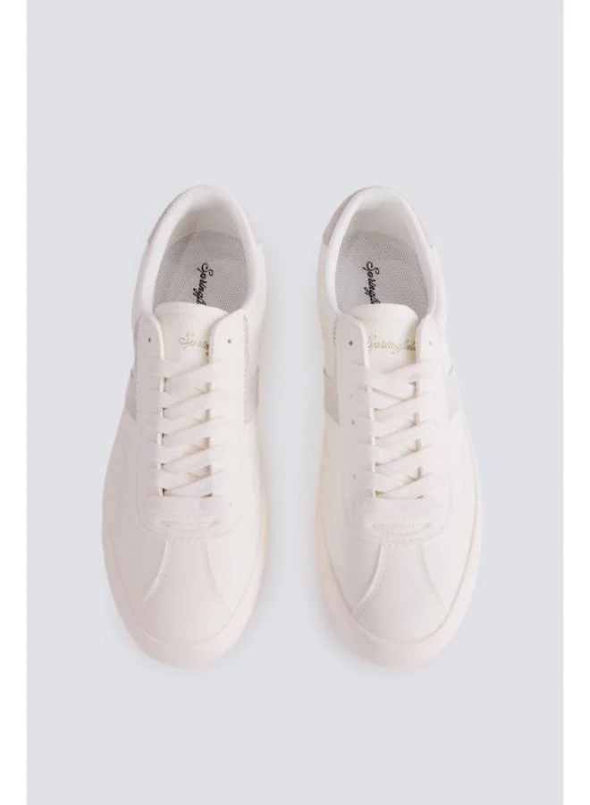 Springfield  White trainers  | Best Price UAE