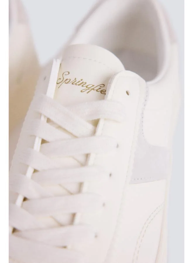 Springfield  White trainers  | Best Price UAE