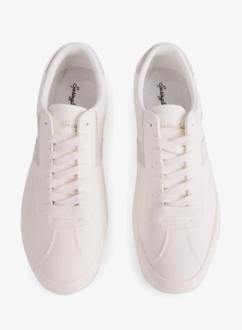 Springfield White trainers