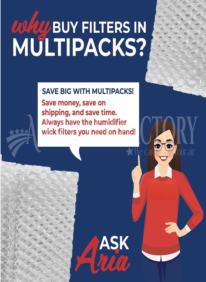 Air Filter Factory Replacement For HM3650, HM3655, HM3655BF, HM3656 Holmes Humidifier Wick Filter - Image 4