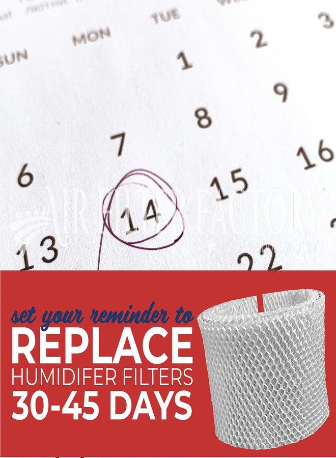 Air Filter Factory Replacement For HM3650, HM3655, HM3655BF, HM3656 Holmes Humidifier Wick Filter - Image 5