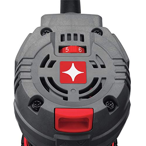 PORTER CABLE PORTER-CABLE Porter Cable Router, Variable Speed, 1/4-Inch Laminate Trimmer, 5.6-Amp (PCE6435) - Image 2