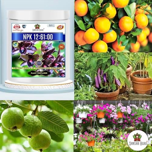 Sansar Agro Organic Npk 12:61:00 Granule Fertilizer For Plants (200 Gm). - Image 3