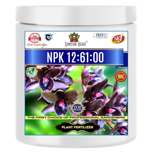 Sansar Agro Organic Npk 12:61:00 Granule Fertilizer For Plants (200 Gm). - Image 1