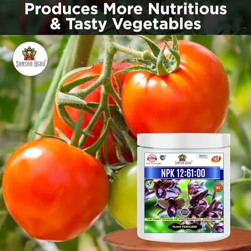 Sansar Agro Organic Npk 12:61:00 Granule Fertilizer For Plants (200 Gm). - Image 5