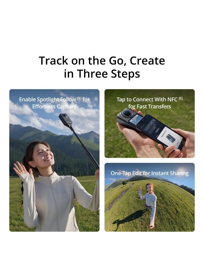 دي جي آي DJI Osmo 360 II Standard Combo - Image 2