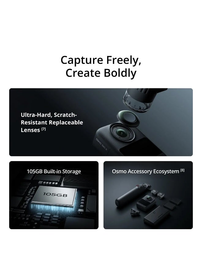 دي جي آي DJI Osmo 360 II Standard Combo - Image 4
