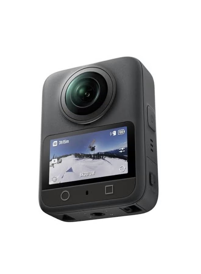 دي جي آي DJI Osmo 360 II Adventure Combo, 8K 360° Camera,Native 8K/60fps HDR 360° Imaging, 4-in-1 Powerhouse, 105GB Built-in Storage, 14.5-Stop Dynamic Range, 3 Batteries - Image 1