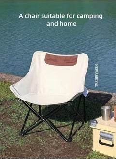 Gerenic Portable Camping Chair Multifunctional Folding Chair Sports Chair Outdoor Chair Lawn Chair Lightweight Camping Chair Enjoy Outdoor Activities  - Image 2