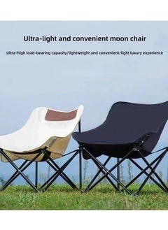 Gerenic Portable Camping Chair Multifunctional Folding Chair Sports Chair Outdoor Chair Lawn Chair Lightweight Camping Chair Enjoy Outdoor Activities  - Image 4