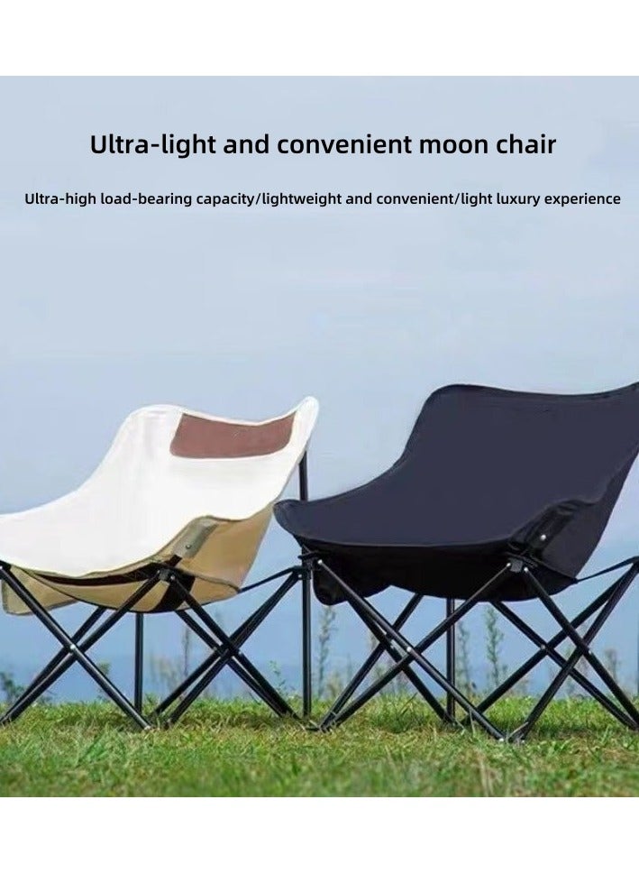 Gerenic Portable Camping Chair Multifunctional Folding Chair Sports Chair Outdoor Chair Lawn Chair Lightweight Camping Chair Enjoy Outdoor Activities  - Image 4