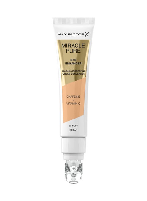 Miracle Pure Eye Enhancer - Colour-Correcting Concealer - 02 - Buff, 10Ml