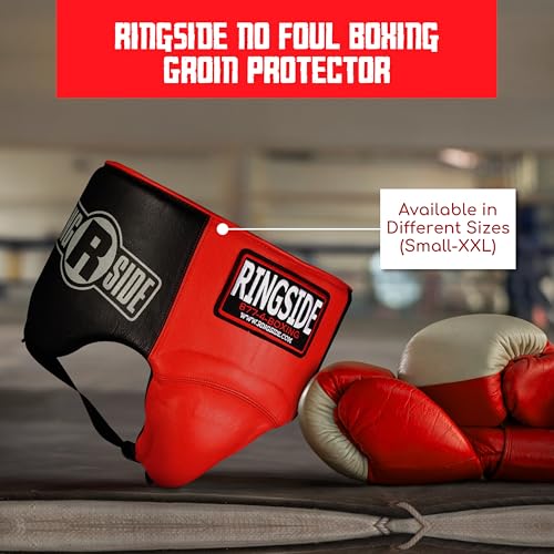 Ringside No Foul Boxing Groin ProtectorXXL Black - Image 3