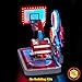 BrickBling LED Light Compatible with Lego Nike Dunk Trickshot Creative Lighting Compatible with Lego 43021 Excluding Bricks - Image 4