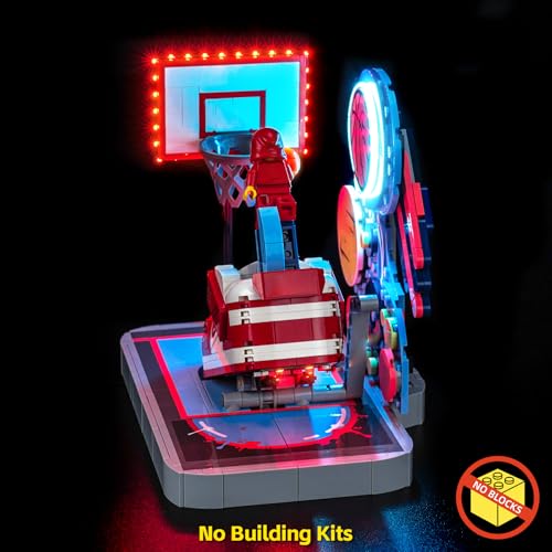 BrickBling LED Light Compatible with Lego Nike Dunk Trickshot Creative Lighting Compatible with Lego 43021 Excluding Bricks - Image 5