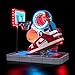 BrickBling LED Light Compatible with Lego Nike Dunk Trickshot Creative Lighting Compatible with Lego 43021 Excluding Bricks - Image 2