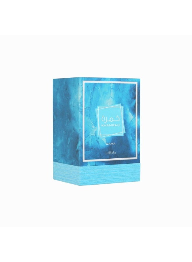 Lattafa Khamrah Qahwa Eau de Parfum 100ml - Image 3