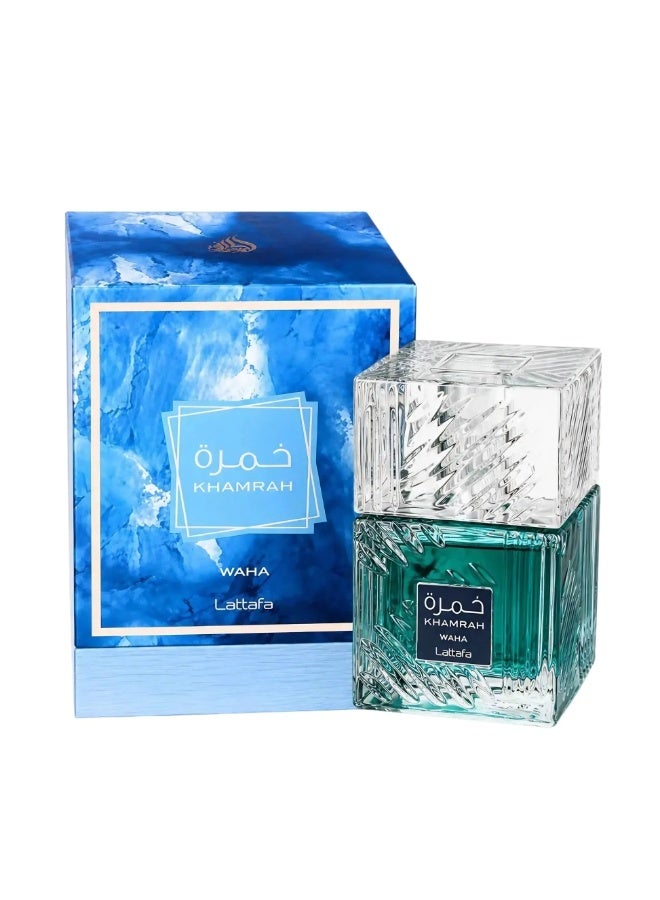 Lattafa Khamrah Qahwa Eau de Parfum 100ml - Image 1